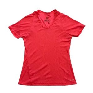 Patagonia Capilene 2 Short Sleeve Shirt Red Size M